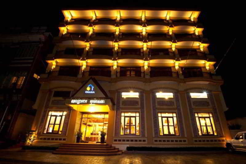Ohana Phnom Penh Palace Hotel Eksteriør billede